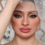 لوك ناعم وراقي لعروس سعودية بخبرة فنية عالية