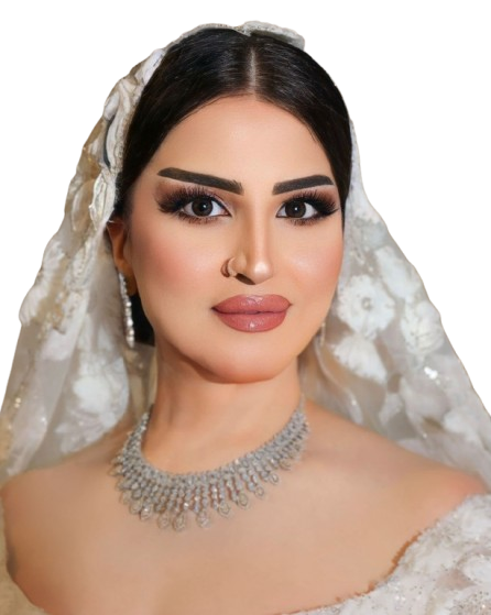 مكياج عروس يعتمد على الإضاءة وإبراز ملامح الوجه
