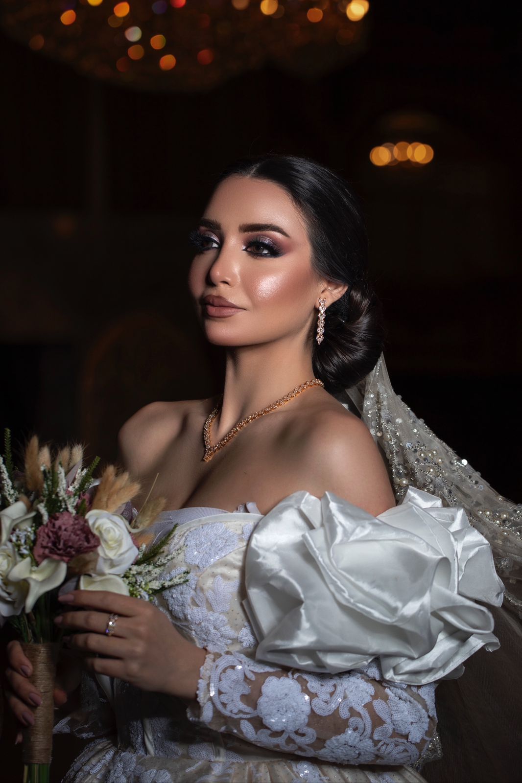 عروس بتوقيع أفضل ميكب ارتست في الرياض