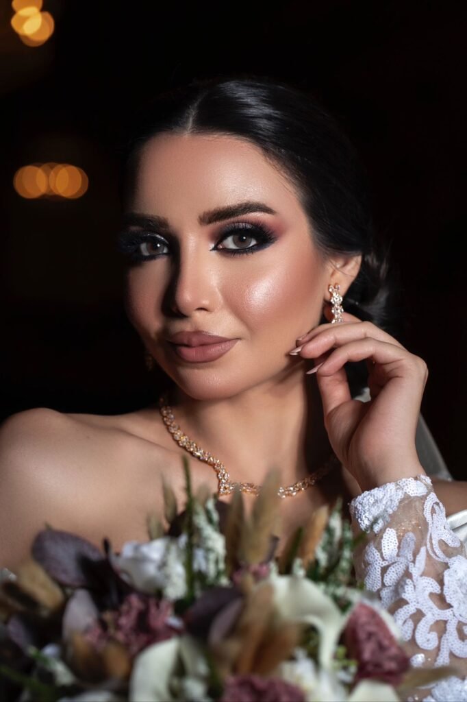 مها الغنام - مكياج عرايس فخم في الرياض