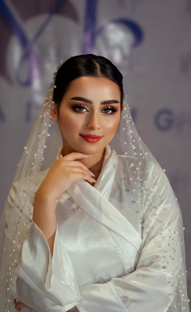 مكياج العروس
