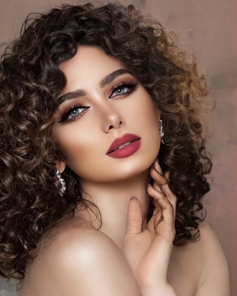 ميكب ارتست في الرياض مها الغنام مكياج عرايس 2025