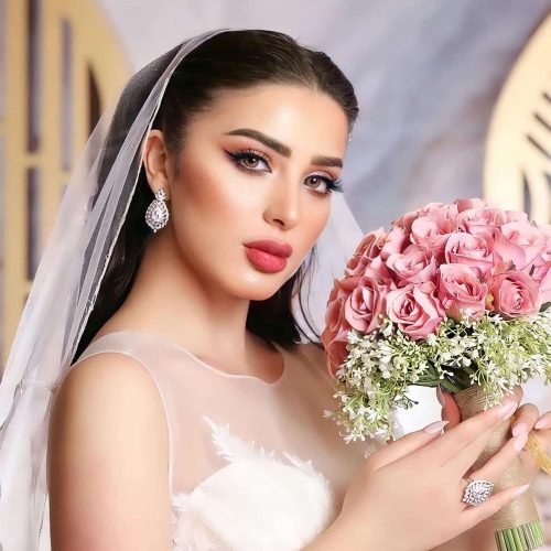 مكياج عرايس سعودي 2025